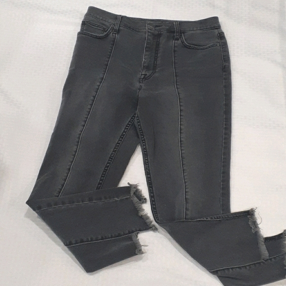 Joie  gray highrise jean size 28 - Picture 1 of 15
